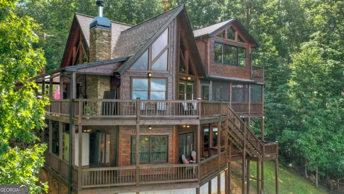 1404 Mountain High Drive, Mineral Bluff, GA 30559 - #1