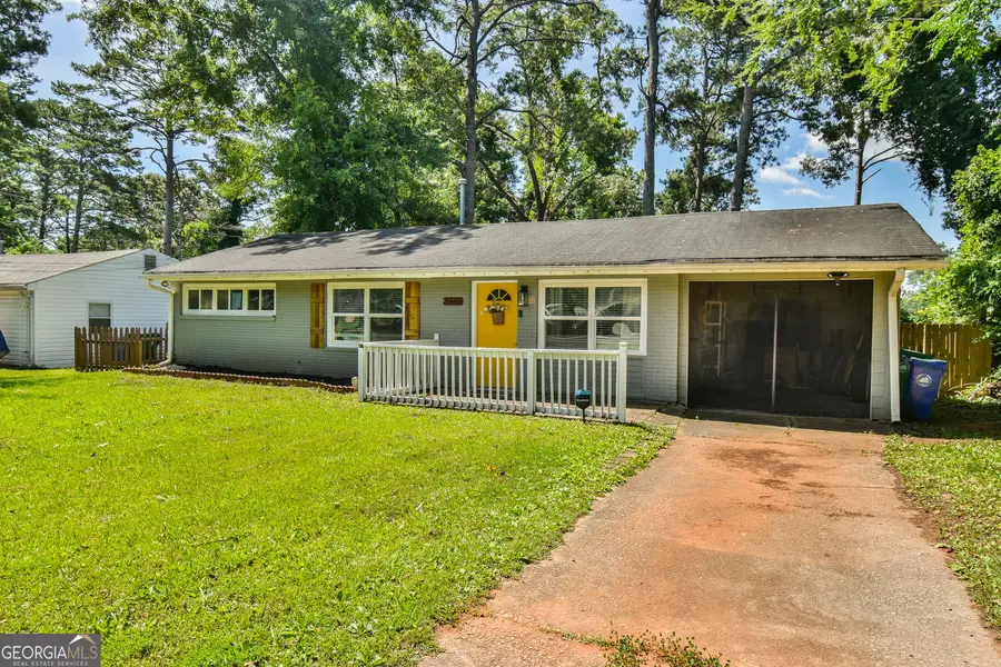3449 Pinehill Drive, Atlanta Decatur, GA 30032 - #2
