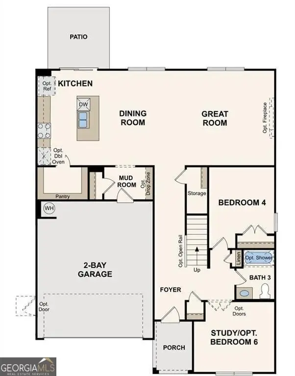 8042 Dickens Drive, Fairburn, GA 30213 - #3