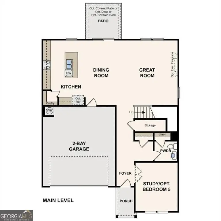 8034 Dickens Drive, Fairburn, GA 30213 - #2
