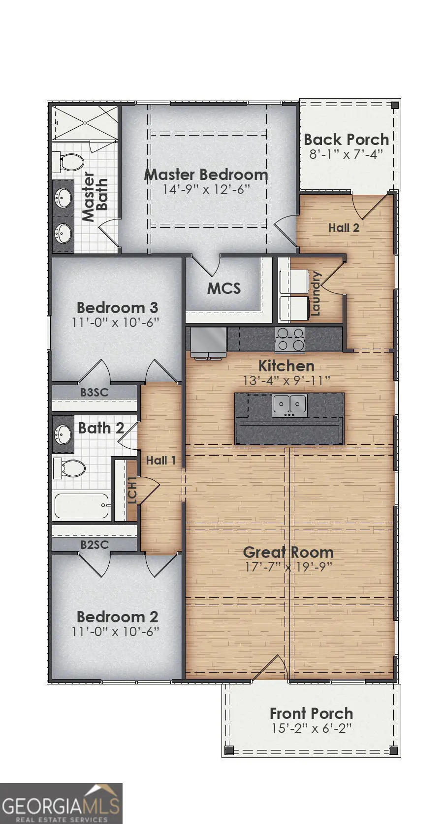 14 Rivers Edge Lane #LOT 3, Franklin, GA 30217 - #2
