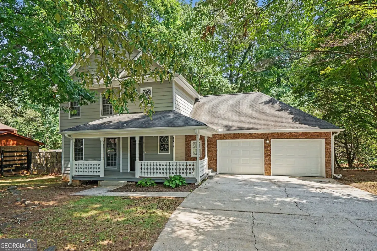 1488 Wheeler Drive, Lawrenceville, GA 30045 - #1
