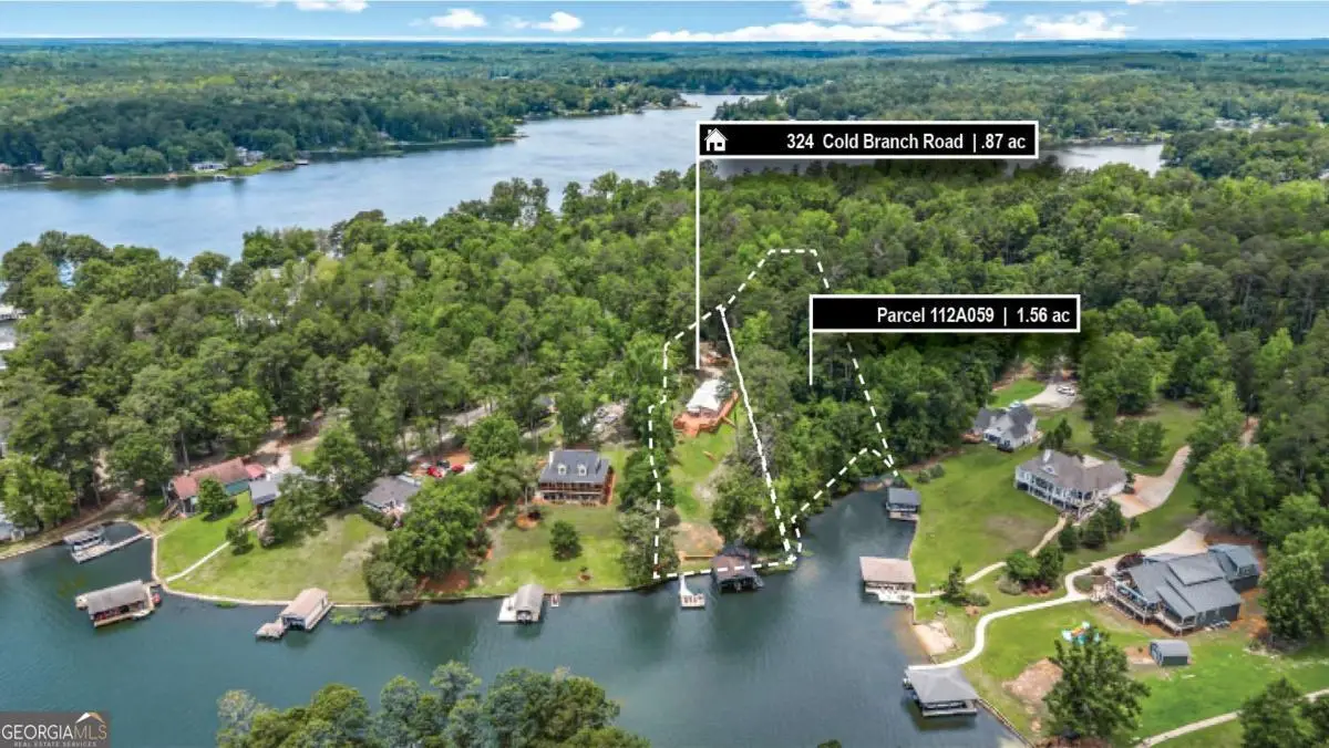 324 Cold Branch Road, Eatonton, GA 31024 - #1