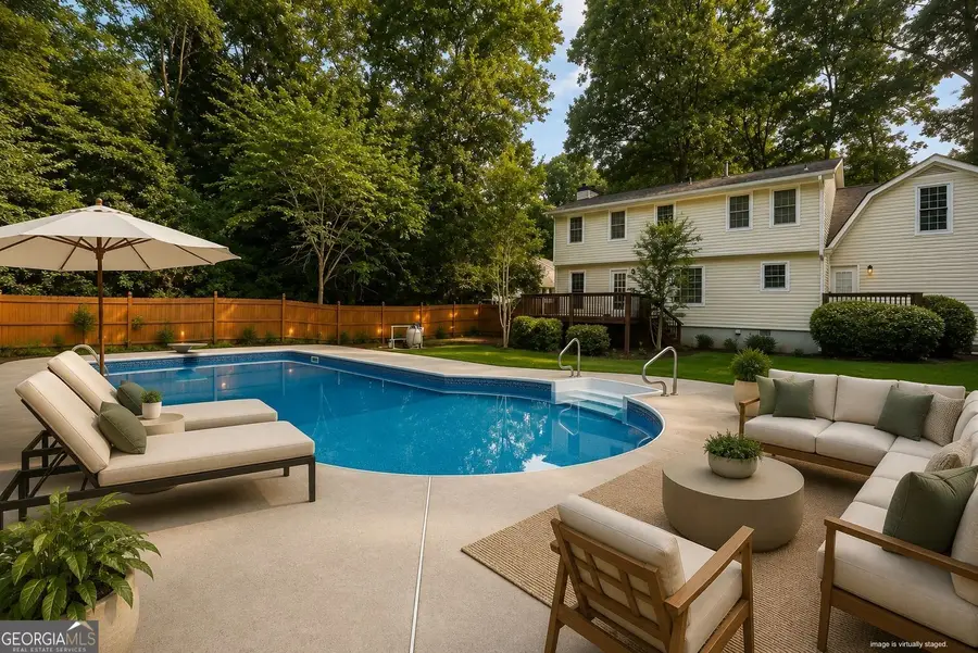 135 Pamela Court, Fayetteville, GA 30214 - #2
