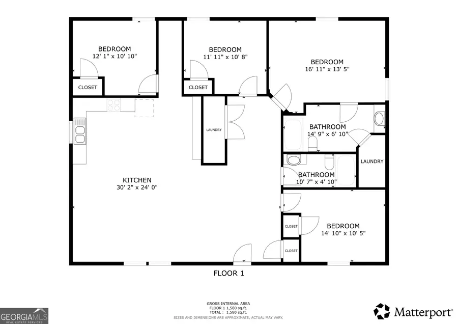 301 Carwood Drive, Monroe, GA 30655 - #2