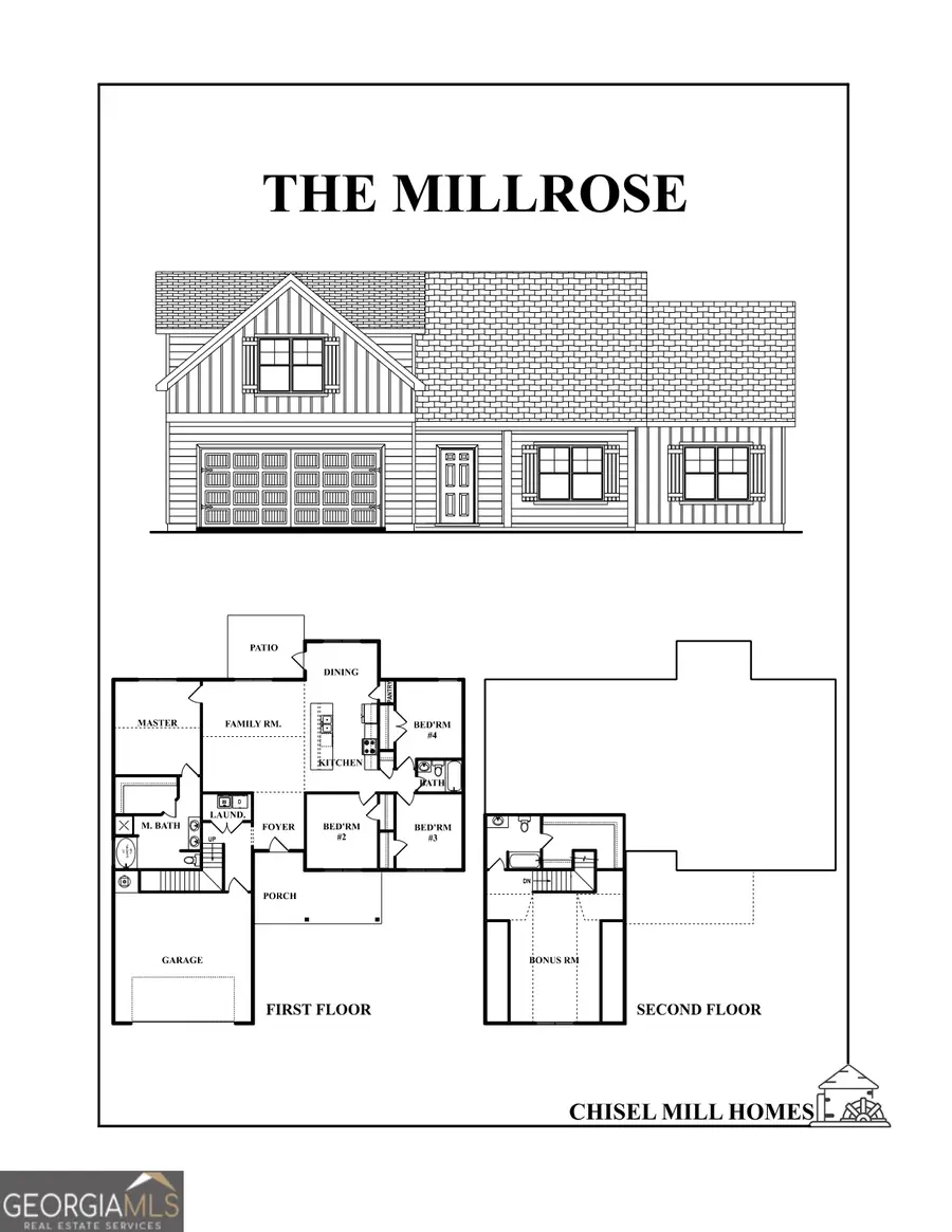349 Andrews Mill Road, Greenville, GA 30222 - #2