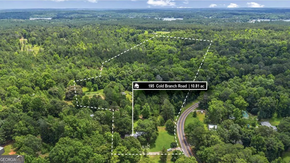 195 Cold Branch Road, Eatonton, GA 31024 - #1