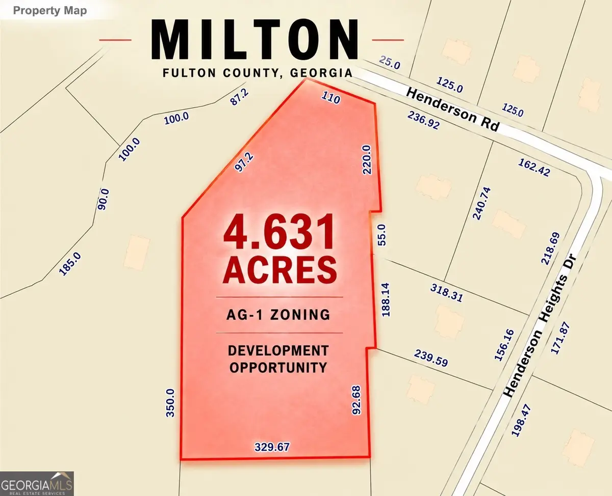 16160 Henderson Road, Milton, GA 30004 - #1
