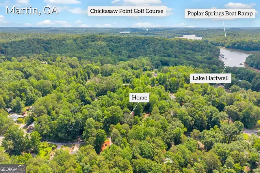 465 Lakeside Trail, Martin, GA 30557 - #2