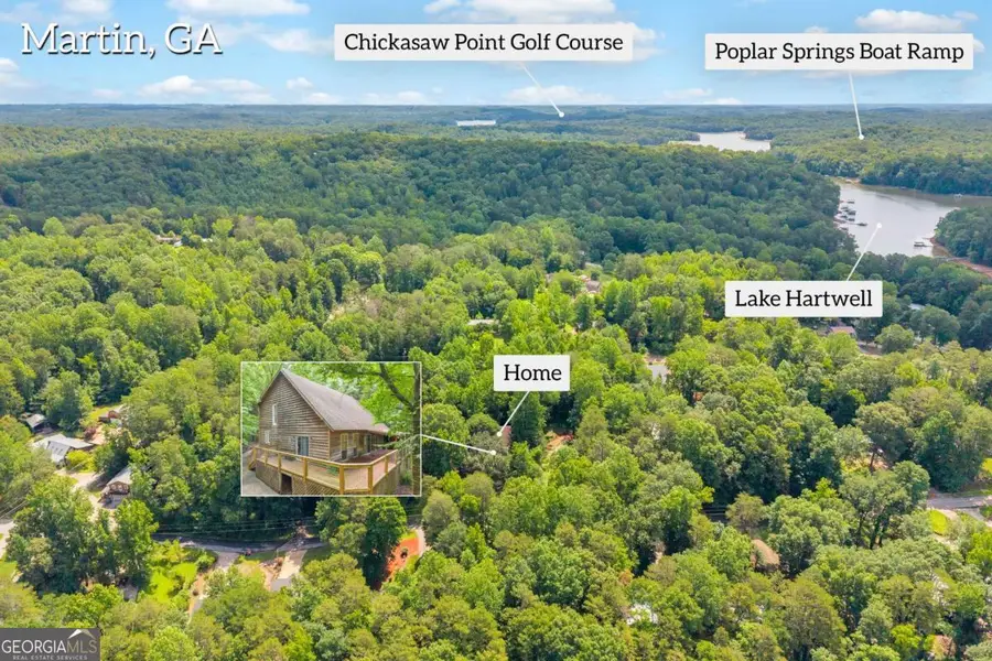 465 Lakeside Trail, Martin, GA 30557 - #3