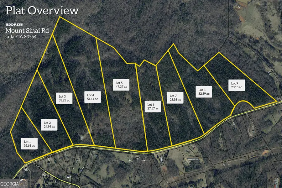 0 Mt. Sinai Road #LOT 1, Lula, GA 30554 - #2