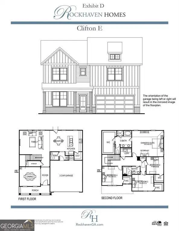 2724 Riverpine Trail #HOMESITE 173, Atlanta, GA 30331