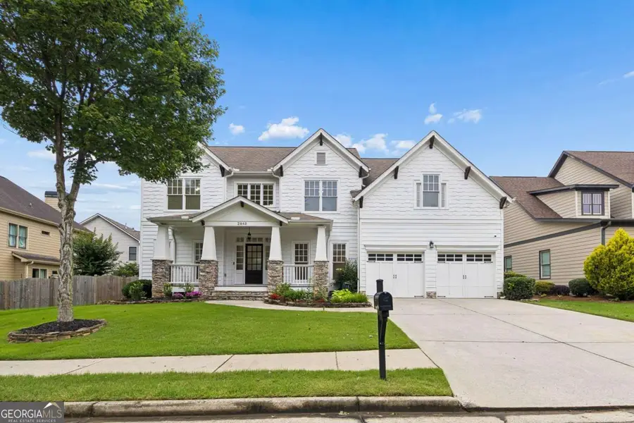 2843 Seagrave Way, Marietta, GA 30066 - #2