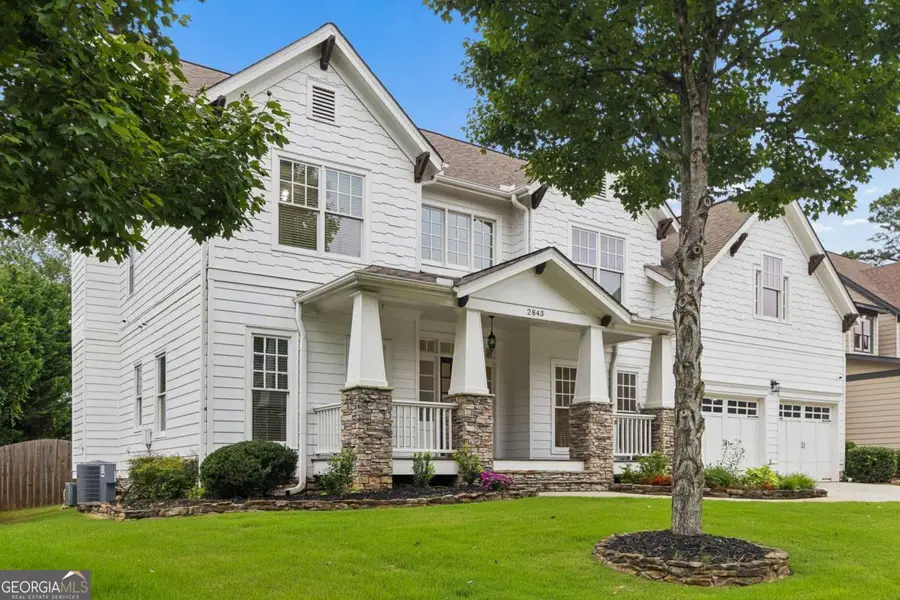 2843 Seagrave Way, Marietta, GA 30066 - #3