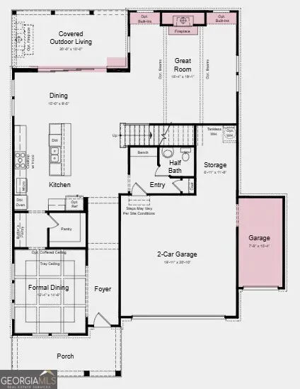 700 Deanwood Terrace, Peachtree City, GA 30269 - #2