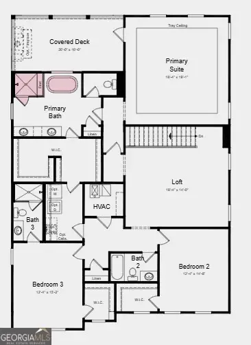 700 Deanwood Terrace, Peachtree City, GA 30269 - #3