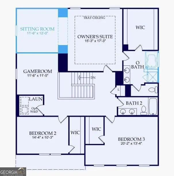 353 Foxglove Way, McDonough, GA 30253 - #3