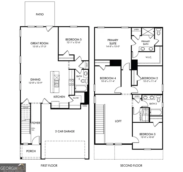 2803 Manor Drive, College Park, GA 30337 - #2