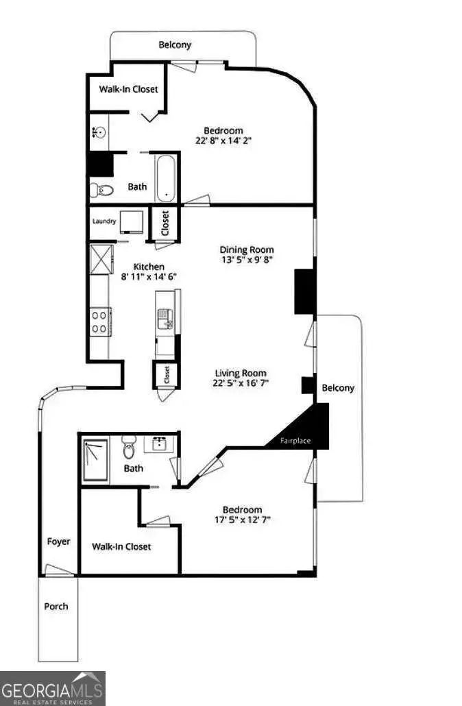 2161 Peachtree Road Ne #901, Atlanta, GA 30309 - #2