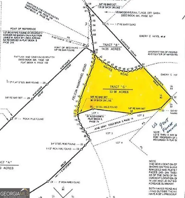 0 Felton Mcmichael Rd & Hayes - Landlot 090 Road, Monticello, GA 31064