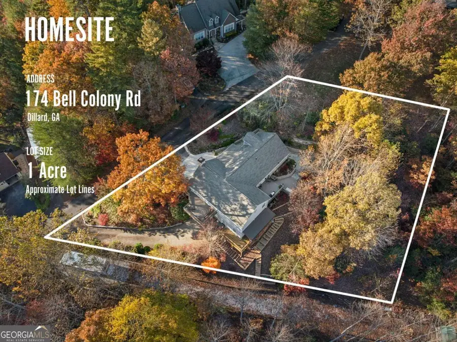 174 Bell Colony Road, Dillard, GA 30537 - #3