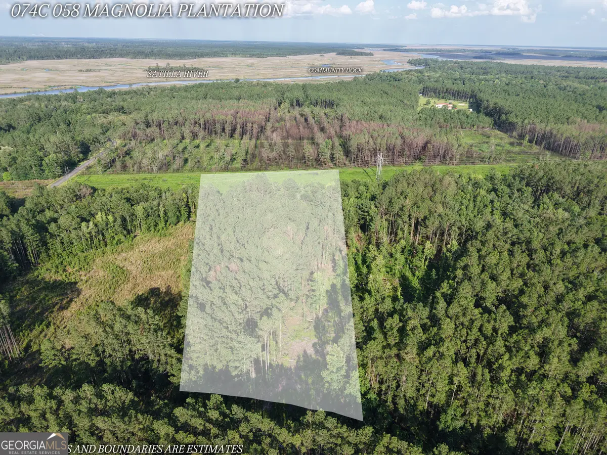 V/L 58 Magnolia Plantation, White Oak, GA 31568 - #1