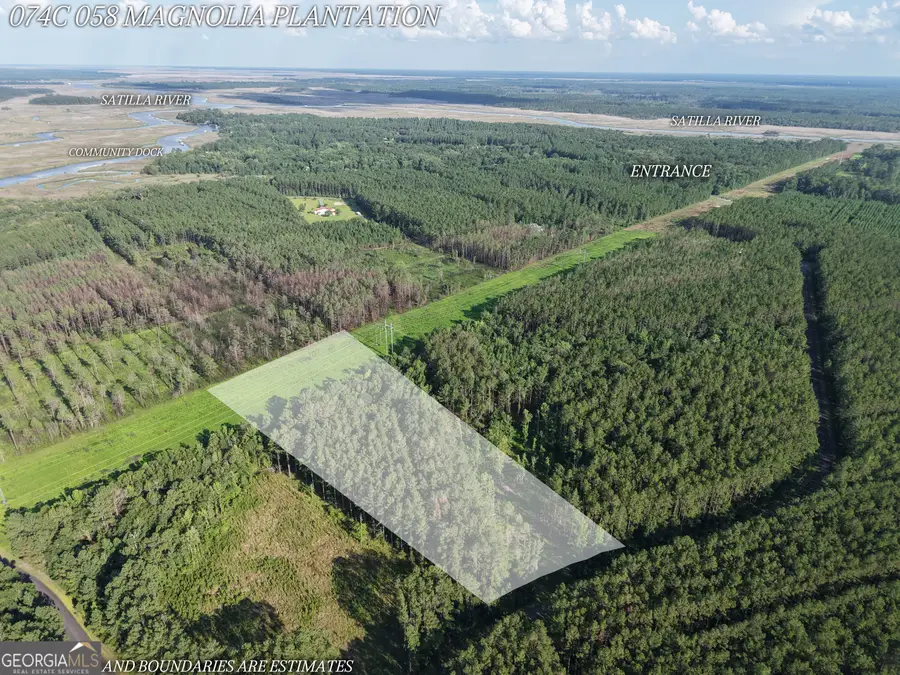V/L 58 Magnolia Plantation, White Oak, GA 31568 - #2