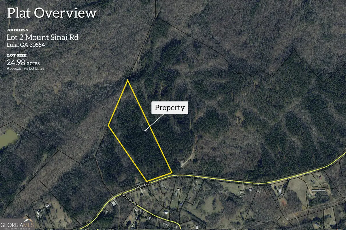 0 Mt. Sinai Road #LOT 2, Lula, GA 30554 - #1