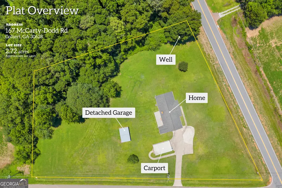 167 Mccarty Dodd Road, Colbert, GA 30628 - #3