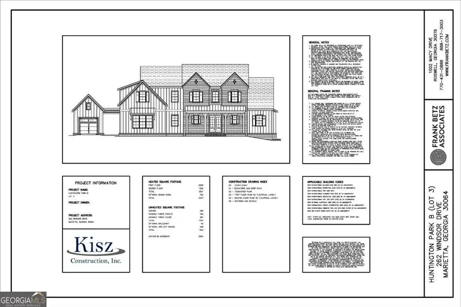 262 Windsor Drive, Marietta, GA 30064 - #2