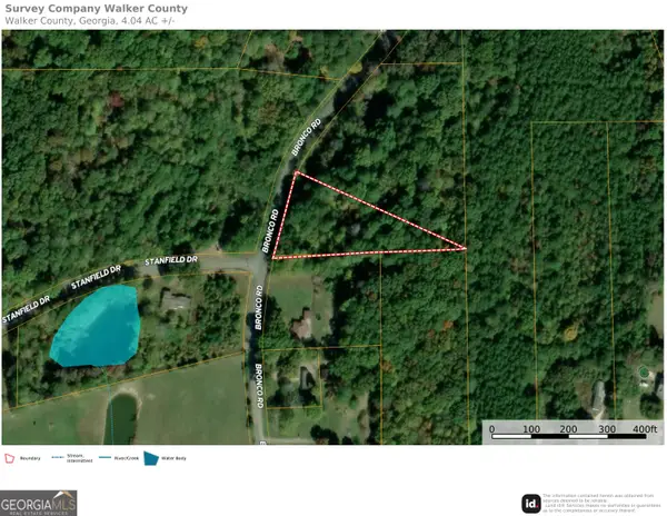 1.25 ACRES Bronco Road, LaFayette, GA 30728