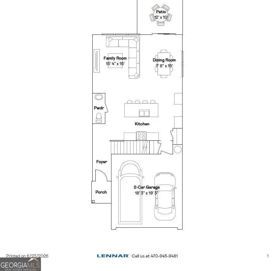 2273 Linden Pass, Douglasville, GA 30135 - #2
