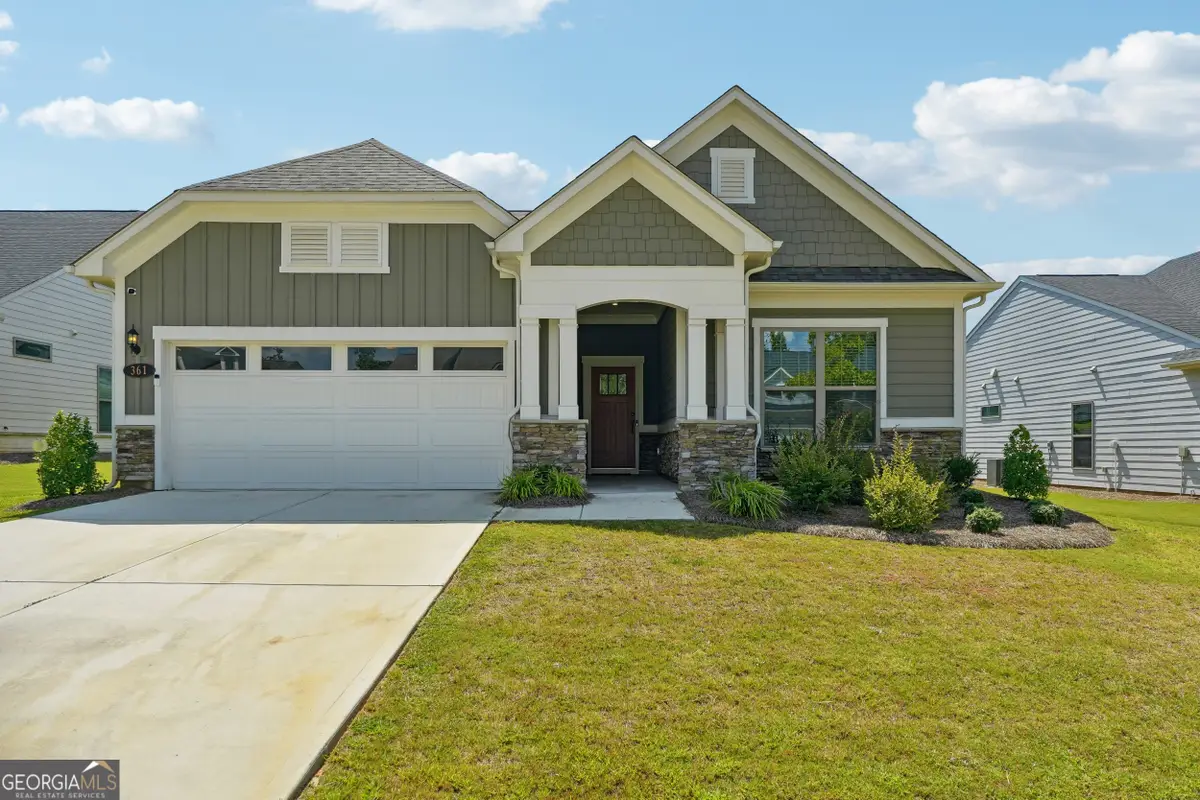 361 Elkins Place, Peachtree City, GA 30269 - #1