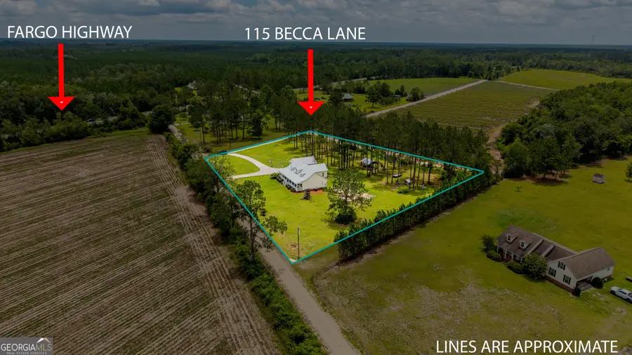 115 Becca Lane, Homerville, GA 31634 - #3