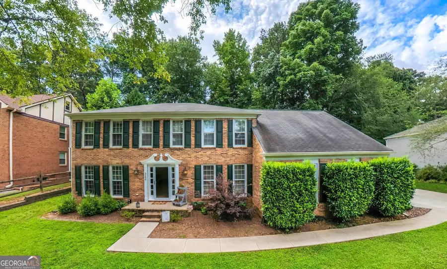 5156 Wentworth Drive, Peachtree Corners, GA 30092 - #2