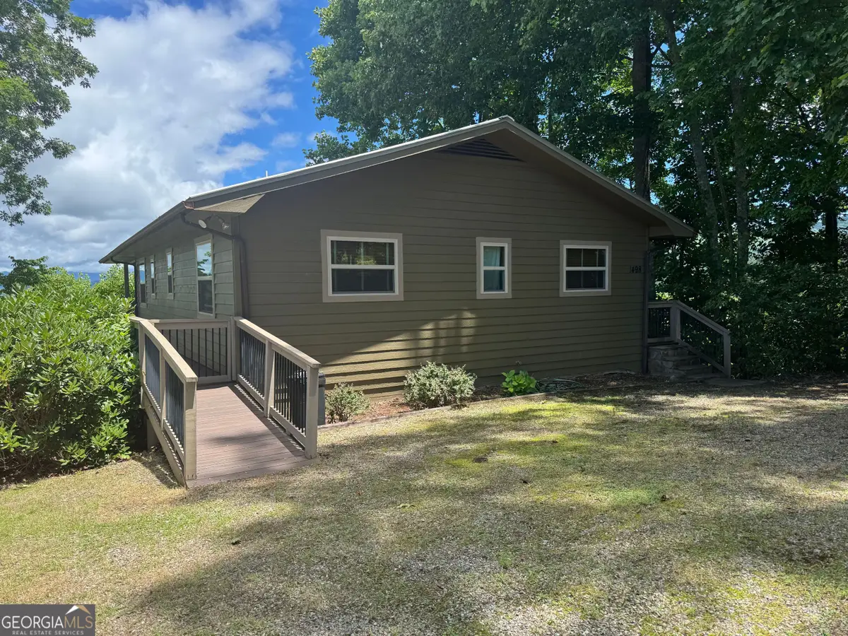 1498 Harris Ridge Road, Young Harris, GA 30582 - #1