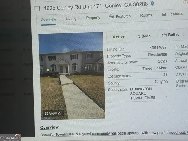1625 Conley Road #38, Conley, GA 30288 - #1