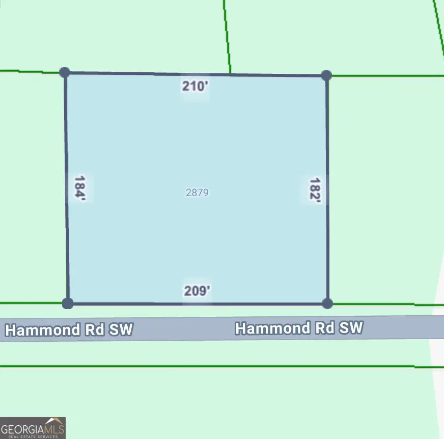 2879 SW Hammonds Road, Stockbridge, GA 30281 - #2