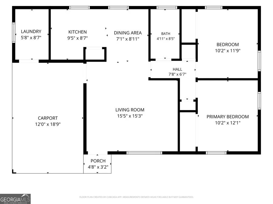 5 Lakeside Drive, Hazlehurst, GA 31539 - #2