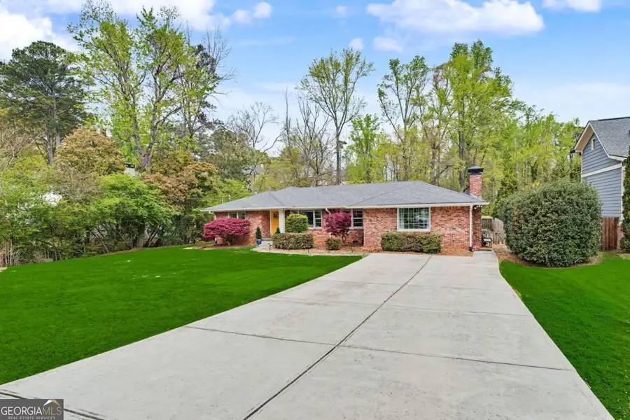 2081 S Akin Drive Ne, Atlanta, GA 30345 - #3