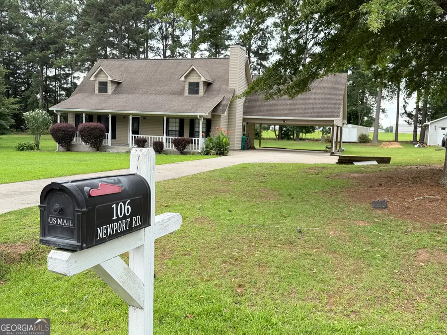 106 Newport Road Ne, Milledgeville, GA 31061 - #3