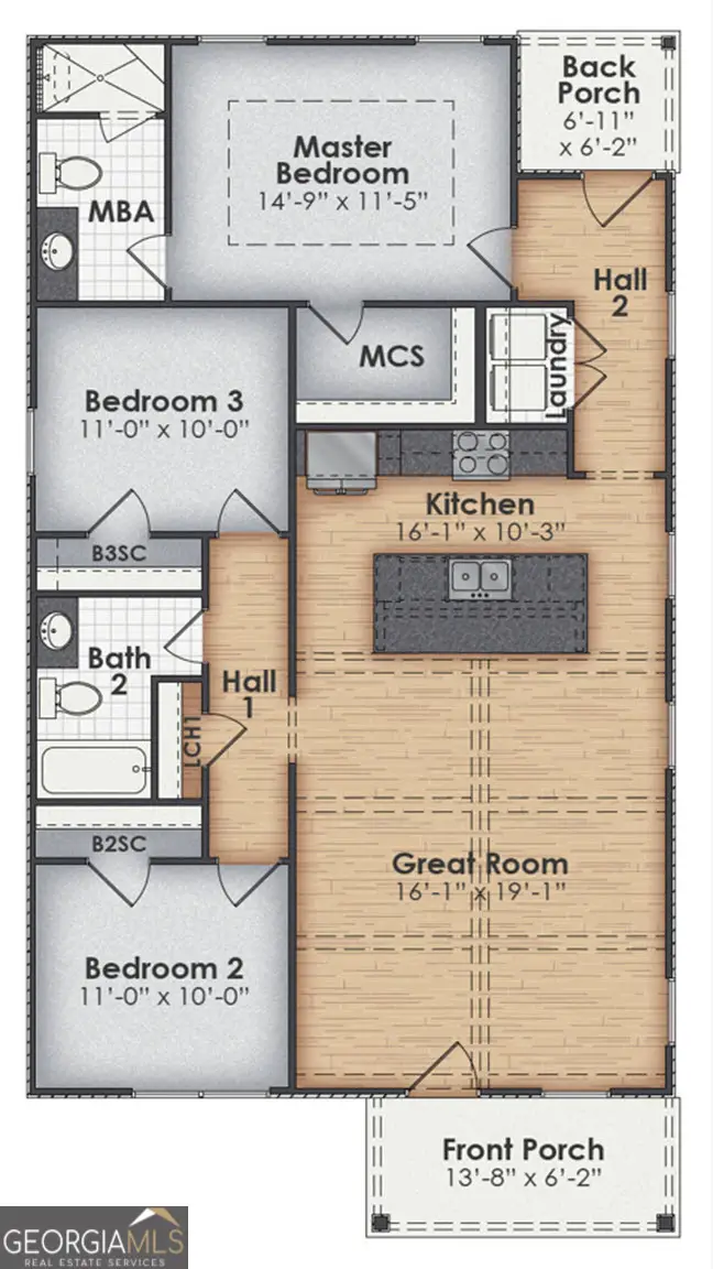 27 Rivers Edge #LOT 9, Franklin, GA 30217 - #2