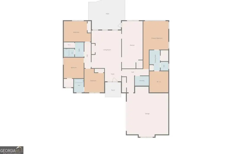74 County Line Extension, Mansfield, GA 30055 - #3