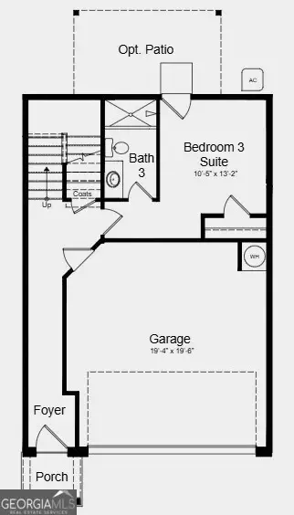 607 Rose Hill Lane, Lawrenceville, GA 30044 - #2