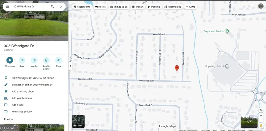 3031 Wendgate Dr, Marietta, GA 30062 - #3