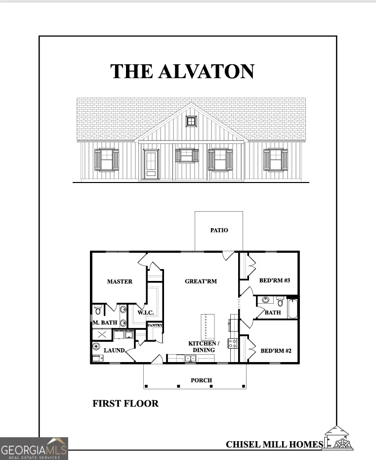 806 Primrose Circle, Greenville, GA 30222 - #3