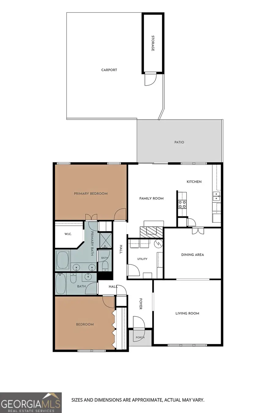 6408 Deerings Lane, Peachtree Corners, GA 30092 - #3