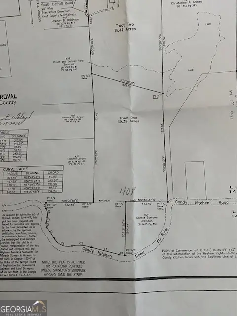 408 Candy Kitchen Rd, Temple, GA 30179 - #1