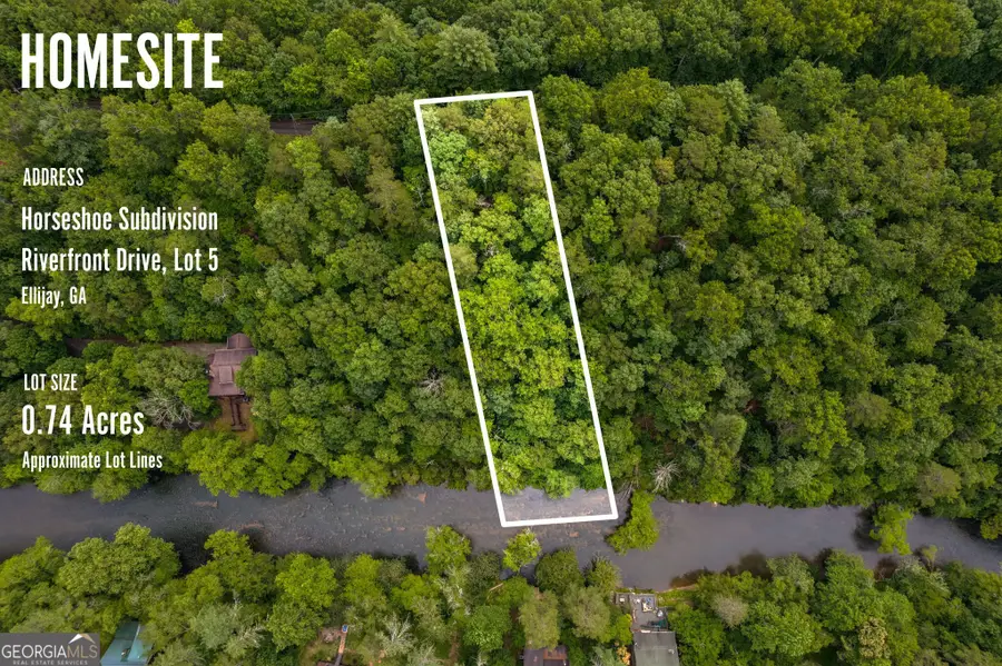 LOT 5 Riverfront Drive, Ellijay, GA 30536 - #2