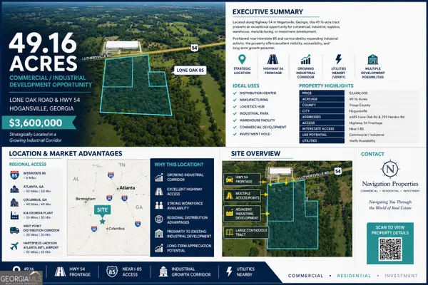 6659 Loneoak Rd, Hogansville, GA 30230